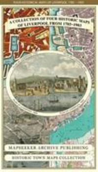 Liverpool 1785-1903 - Fold up Map that includes Charles Eyes detailed Plan of the Township of Liverpool 1785, Cole and Ropers Plan of 1807, ... 1866. (Liverpool Historic Maps Collection)