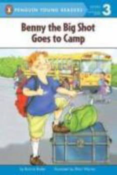 Mass Market Paperback Benny the Big Shot Goes to Camp Book