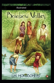 Paperback Rainbow Valley Illustrated Book