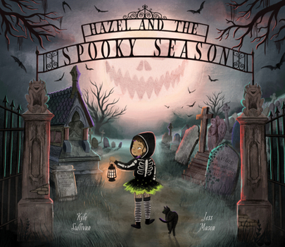 Hardcover Hazel and the Spooky Season Book