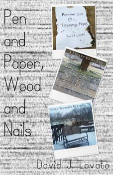 Paperback Pen and Paper, Wood and Nails Book