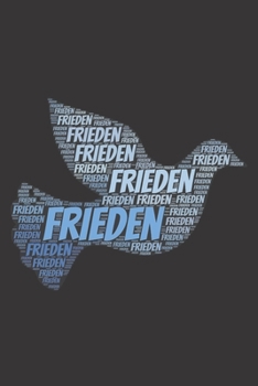 Frieden: Notizbuch, Notizblock | Kariert, Karierte, Kariertes, Karo-Raster | DIN A5, 120 Seiten | Notizen, Ideen, Gedanken, Erinnerungen, Termine, Planer, Tagebuch, Organisation (German Edition)