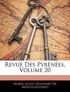 Paperback Revue Des Pyrenees, Volume 20 [French] [Large Print] Book