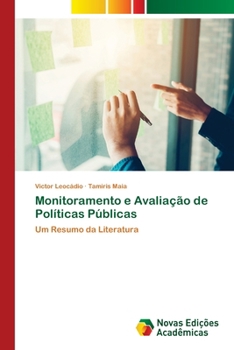 Paperback Monitoramento e Avaliação de Políticas Públicas [Portuguese] Book
