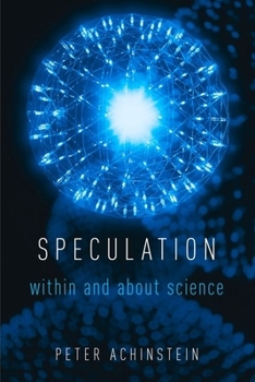 Hardcover Speculation: Within and about Science Book