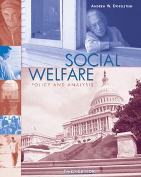 Paperback Social Welfare: Policy and Analysis Book