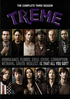DVD Treme: The Complete Third Season Book