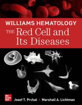 Paperback Williams Hematology: The Red Cell and Its Diseases Book