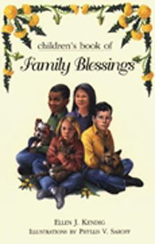 Paperback Children's Book of Family Blessings Book