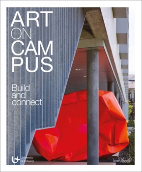 Hardcover Art on Campus: Build and Connect Book