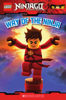 Paperback Way of the Ninja (Lego Ninjago: Reader) Book