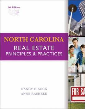 Paperback North Carolina Real Estate: Principles & Practice Book