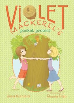 Hardcover Violet Mackerel's Pocket Protest Book