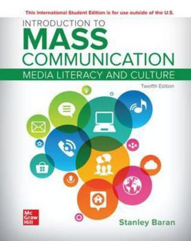 Paperback ISE Introduction to Mass Communication Book