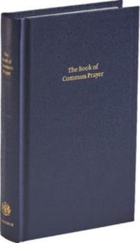 Hardcover Book of Common Prayer, Standard Edition, Blue, Cp220 Dark Blue Imitation Leather Hardback 601b Book