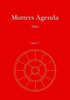 Paperback Mutters Agenda 1964 [German] Book