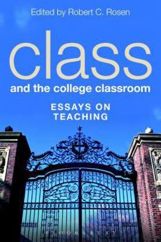 Paperback Class and the College Classroom: Essays on Teaching Book