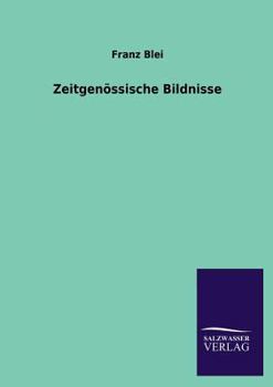 Paperback Zeitgenössische Bildnisse [German] Book