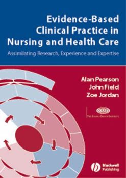 Paperback Evidence Based Clinical Practice Nursing Book