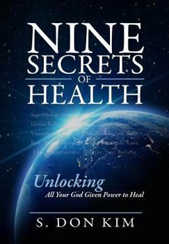 Hardcover Nine Secrets of Health Book