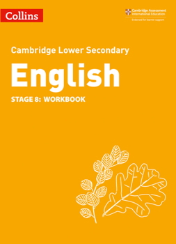 Paperback Lower Secondary English Workbook: Stage 8 (Collins Cambridge Lower Secondary English) Book