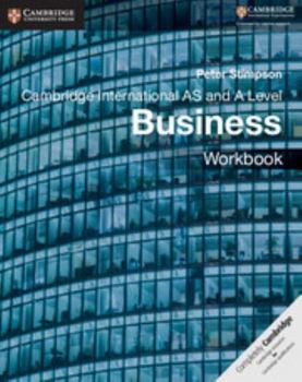 Paperback Cambridge International as and a Level Business Workbook Book