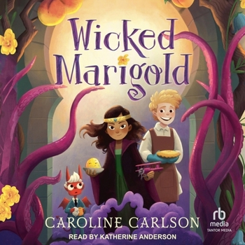 Audio CD Wicked Marigold Book