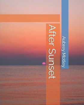Paperback After Sunset Book