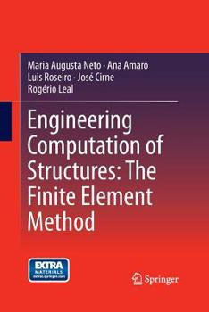 Paperback Engineering Computation of Structures: The Finite Element Method Book