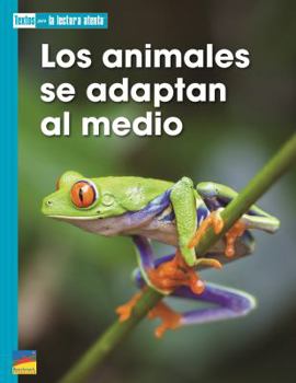 30PK Los animales se adaptan al medio - textos para la lectura atenta