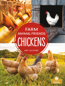 Library Binding Chickens Book