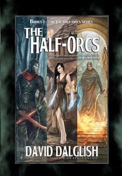 Paperback The Half-Orcs: Books 1-5 Book