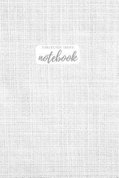 Paperback Collected Ideas Notebook Book