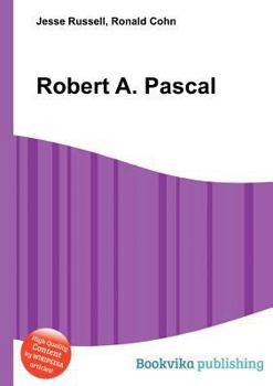 Paperback Robert A. Pascal Book