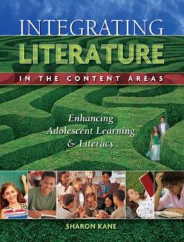 Paperback Integrating Literature in the Content Areas: Enhancing Adolescent Learning and Literacy Book