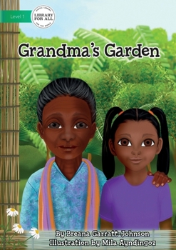 Paperback Grandma's Garden Book