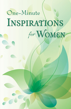 Flexibound One-Minute Inspirations for Women Book