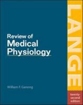 Paperback Review of Medical Physiology Book