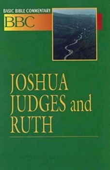 Paperback Basic Bible Commentary Joshua, Judges and Ruth Book