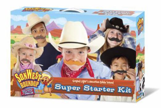 Paperback Super Starter Kit (Sonwest Roundup Vbs) Book