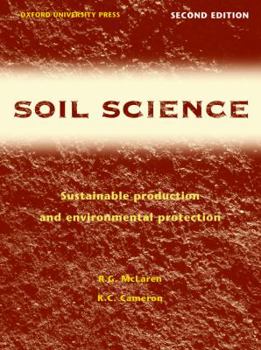 Paperback Soil Science: Sustainable Production and Environmental Protection Book