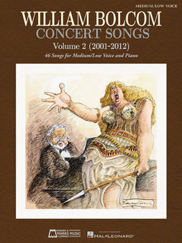 Paperback Concert Songs - Volume 2 (2001-2012): 46 Songs for Medium/Low Voice and Piano Book