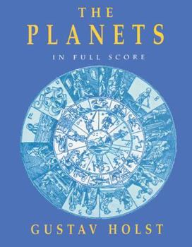 Paperback The Planets in Full Score Book