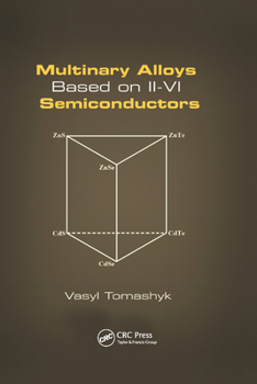 Paperback Multinary Alloys Based on II-VI Semiconductors Book