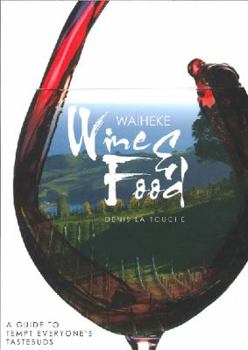 Paperback Waiheke Wine & Food Book