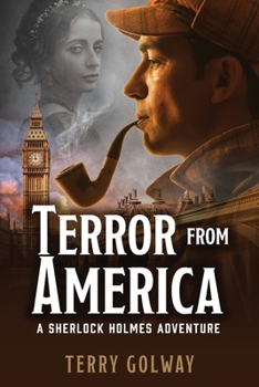 Paperback Terror From America: A Sherlock Holmes Adventure Book