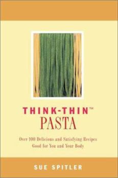 Hardcover Think Thin Pasta Book