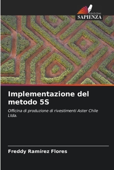 Paperback Implementazione del metodo 5S [Italian] Book