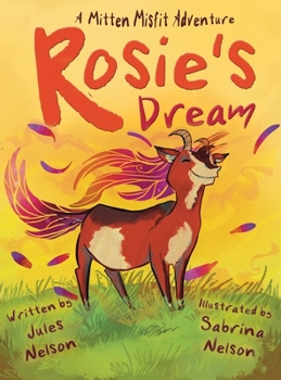 Hardcover Rosie's Dream Book