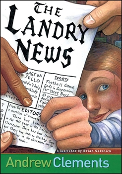 Hardcover Landry News Book